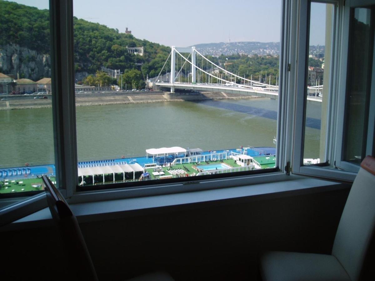 Apartamento Danube View Budapest Exterior foto